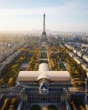 Grand Palais Ephemere Paris September 2021