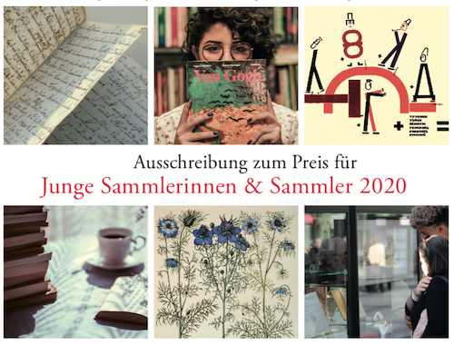 Stuttgart 2020 Young Collectors Award