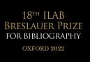 18th ILAB Prize Logo