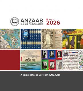 ANZAAB Catalogue 2026 Cover