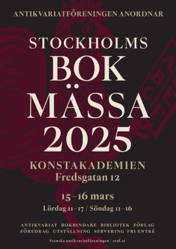 Stockholm Book Fair 2025