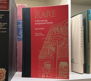 RARE A life among antiquarian books