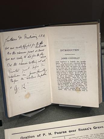 James Connolly title