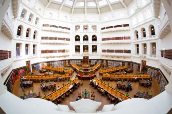 La Trobe reading room State Library of Victoria