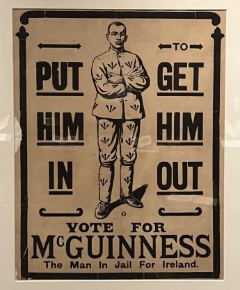 Poster Put him in Grolier Club exhibition 2026