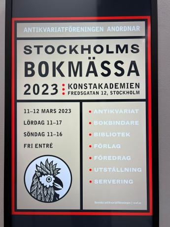 Stockholm Poster 2023