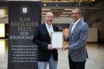 ILAB Breslauer Prize by Ian Wallman 00563