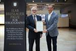 ILAB Breslauer Prize by Ian Wallman 00577