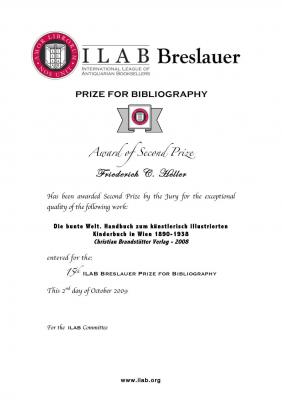 Breslauer Certificate 2010 Heller