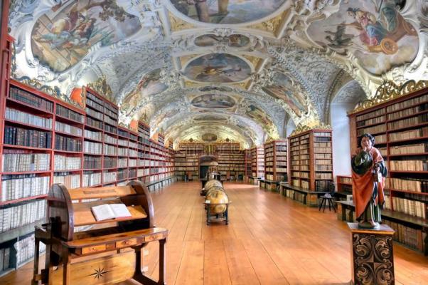 Strahov Library Prague