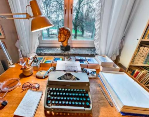 Astrid Lindgrens desk