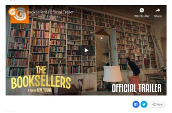 Articles The Booksellers Official Trailer