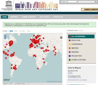 Articles unesco worldmap