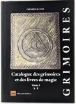 Catalogue des grimoires et des livres de magie