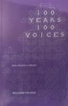 100 Years 100 Voices.