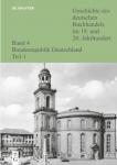 Geschichte des deutschen Buchhandels im 19. und 20. Jahrhundert.