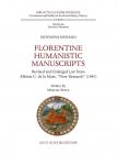 Florentine Humanistic Manuscripts