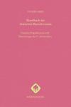 Handbuch des deutschen Barockromans