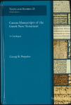 Catena Manuscripts of the Greek New Testament