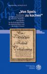 Von Speis zu kochen