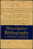 Descriptive Bibliography and A Sample Bibliographical Description
