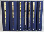 Bogbindere i Danmark (seven volumes)