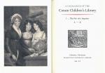 A Catalogue of The Cotsen Children’s Library. I: The Pre-1801 Imprints