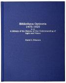 Bibliotheca Opticoria 1475-1925