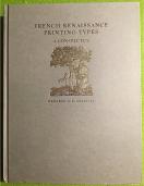 French Renaissance Printing Types