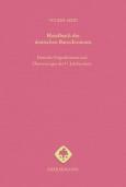 Handbuch des deutschen Barockromans