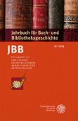 Jahrbuch für Buch- und Bibliotheksgeschichte