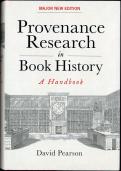 Provenance Research in Book History