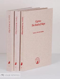 CYPRUS: THE BOOK OF MAPS.