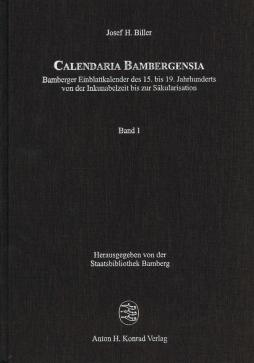 Calendaria Bambergensia
