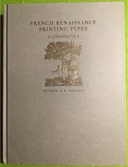 French Renaissance Printing Types
