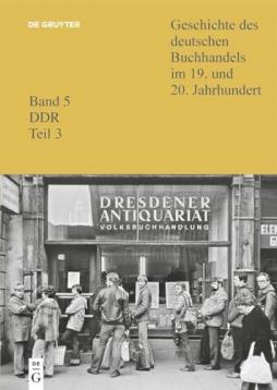 Geschichte des deutschen Buchhandels im 19. und 20. Jahrhundert.