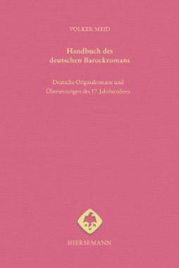 Handbuch des deutschen Barockromans