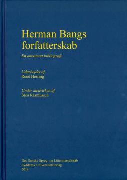 Herman Bangs forfatterskab