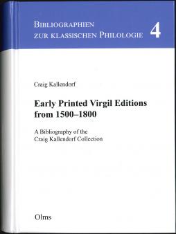 Early Printed Virgil Editions from 1500–1800.