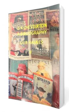 G K Chesterton A Bibliography