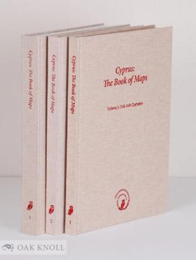CYPRUS THE BOOK OF MAPS