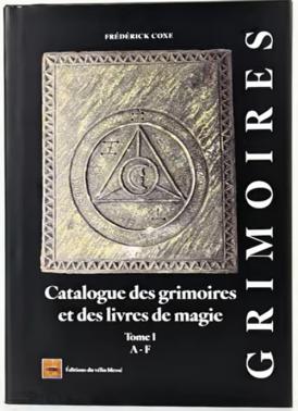 Catalogue des grimoires et des livres de magie
