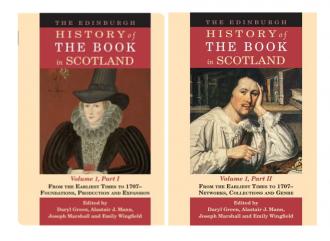 The Edinburgh History of the Book in Scotland