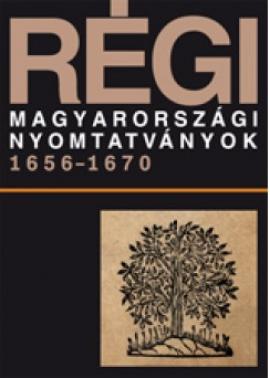 Régi magyarországi nyomtatványok 4