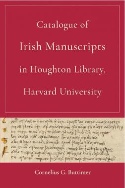 Catalogue of Irish Manuscripts in Houghton Library