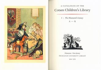 Cotsen Childrens library 19th century