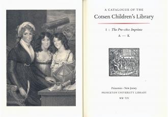 Cotsen Childrens library pre 1801 imprints
