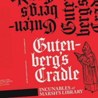 Gutenbergs Cradle Incunables at Marshs Library Breslauer 2026
