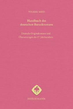 Handbuch des deutschen Barockromans