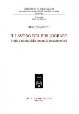 Il Lavoro Del Bibliografo